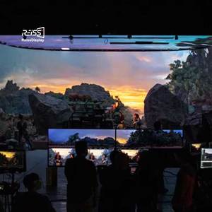 Pantalla LED de Alquiler REISS 16:9 Versión Interior con Servicio Frontal - Product Image 1