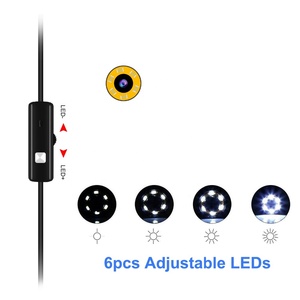 Dearsee 7mm type-c Android USB caméra <span class=keywords><strong>Endoscope</strong></span> PC Android téléphone <span class=keywords><strong>Endoscope</strong></span> tuyau Type c <span class=keywords><strong>Endoscope</strong></span> <span class=keywords><strong>Mini</strong></span> caméra d'inspection - Product Image 2