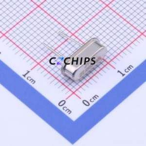S1C27000ZWFAC Crystal (Passive) HC-49S Crystal Oscillator Through Hole Crystal Oscillator 27MHz 20ppm 20pF - Product Image 1