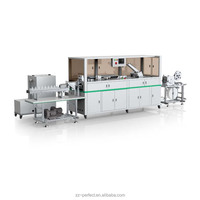 Machine d'emballage de cartes en papier, PVC, plastique, pour cartes à gratter, cartes prépayées, cartes SIM, cartes de jeu, et cartes à bande continue simple.