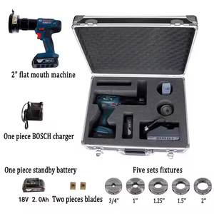 Bình Phương xách tay ống phải đối mặt với máy phẳng miệng ống Ống cuối phẳng được sử dụng cho presicing SS316 điện pin-powere - Product Image 6