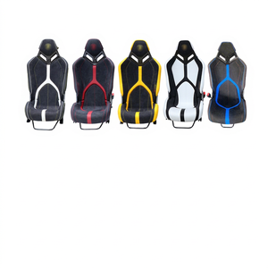 Asientos de coche de fibra de carbono seca SVJ personalizables de alta gama y larga duración para LP700 750 740 560 550 610 580 - Product Image 1