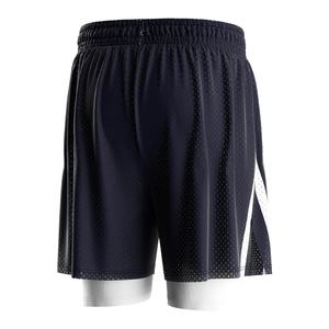 Shorts de basketball double couche, pas besoin de sous-vêtements supplémentaires, doublure anti-frottement, séchage rapide, respirant, pour les joueurs de basket sérieux - Product Image 3