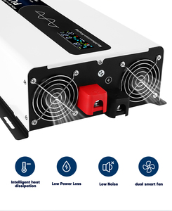 Offre Spéciale – Onduleur à Onde Sinusoïdale Pure 5000W <span class=keywords><strong>4000W</strong></span> 12V 24V <span class=keywords><strong>48V</strong></span> vers 220V pour Usage Solaire/Domestique/Industriel - Product Image 5