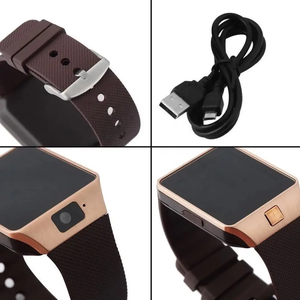 Bán buôn reloj Đồng hồ điện tử <span class=keywords><strong>DZ09</strong></span> <span class=keywords><strong>SmartWatch</strong></span> Sim thẻ 3G 4G điện thoại thông minh máy ảnh Tracker thể dục cuộc gọi video Wifi reloj - Product Image 3