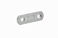 Anneau de suspension à angle droit galvanisé à chaud pour connexion de matériel électrique ZH-7 ZH-07100 avec tête sphérique pour la transmission électrique