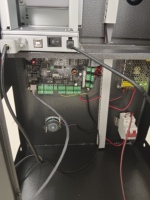 Système de gestion de Parking de voiture certifié ce, avec distributeur de billet de codes-barres et lecteur de cartes intelligentes