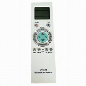 <span class=keywords><strong>Nouvelle</strong></span> télécommande KT-528 pour climatiseur AUX Carrier Sanyo Pana-sonic <span class=keywords><strong>DAIKIN</strong></span>, télécommande universelle pour climatiseur - Product Image 1