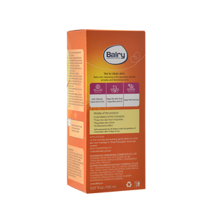 Gel Limpiador Facial de Espuma con Vitamina <span class=keywords><strong>C</strong></span> y Zinc PCA Balry de 150 ml, Espuma Limpiadora Facial para Piel Pura - Product Image 2