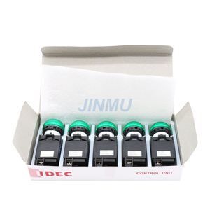 Indicador de botón <span class=keywords><strong>Iwasaki</strong></span> Industrial AC230/240 original con material plástico de transformador verde - Product Image 5