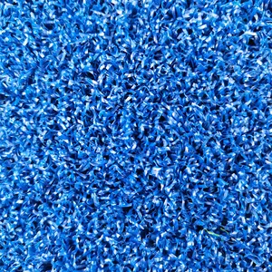Produk baru rumput sintetis untuk semua tikar rumput pukulan Golf biru