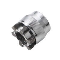 Clé à douille universelle adaptative 10-19 mm, adaptateur de prise universelle réglable, clé à douille hexagonale universelle réglable