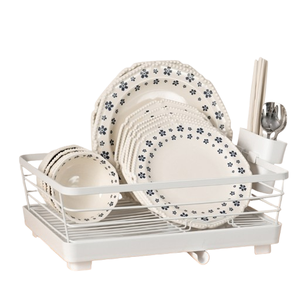 Soberana individualidad elegante platos de cocina escurridor cubiertos estante de almacenamiento hogar encimera palillos Almacenamiento de platos - Product Image 2