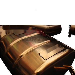 Échappement arrière à soupapes Vortex Titanium pour VW Golf R MK7 2.0T 2014-2019, télécommande, son agressif - Product Image 5