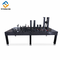 Table de soudage 3D en acier Q355, banc de travail modulaire pour la fabrication de tuyaux