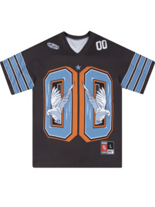 Maillot de <span class=keywords><strong>rugby</strong></span> personnalisé pour <span class=keywords><strong>homme</strong></span> en mesh avec impression par sublimation intégrale, logo imprimé numériquement, maillot de <span class=keywords><strong>rugby</strong></span> pour femme, vêtements de sport, col en V, rétro - Product Image 3