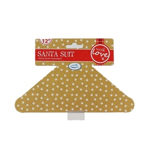 Paños para eructar <span class=keywords><strong>de</strong></span> bebé y colgadores <span class=keywords><strong>de</strong></span> cartón para baberos infantiles - Diseño vintage ecológico para exhibición en tiendas/boutiques - Product Image 2