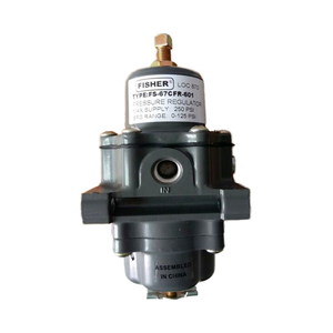 <span class=keywords><strong>Fisher</strong></span> 67CFR Regolatori di Pressione STRUMENTO 67CFR-601 REGOLATORI di ALIMENTAZIONE - Product Image 1