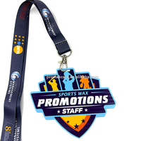 Badges d'identification en plastique personnalisés en gros, couleur pleine, cartes PVC VIP avec logo et cordon