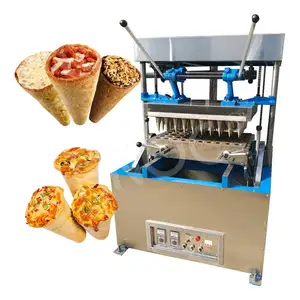 HNOC Pizza Forming Hot Sale Ice Cream Cone Roll Industrial Make Machine Equipment Waffle for Trade