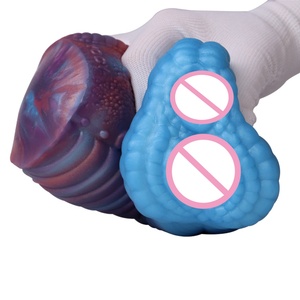 Hot-Selling Vagina Anal Male <b>Masturbator</b> Pocket Pussy Soft Silicone Sex Toys Dual-Channel Male Masturbation for Adult Men - Product Image 2