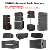 Offre Spéciale SONO : Système Audio DJ Complet – Enceintes et Amplificateur Professionnels – Système de Sonorisation Actif et Passif Line Array