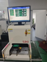 Équipement d'inspection optique automatique AOI SMT hors ligne de bureau SAKI BF18D-P40, machines électroniques de vision