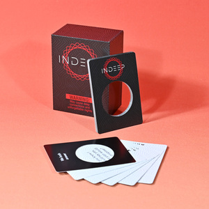 Mẫu Miễn Phí Nhà Máy Tùy Chỉnh Chơi Thẻ Logo Poker Set In Chất Lượng Cao Giấy Thẻ Trò Chơi Cho Người Lớn Trò Chơi - Product Image 3