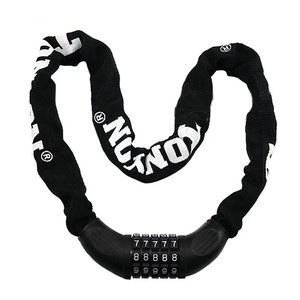 Candado de Cadena para Bicicleta 732, 6x900mm, Antirrobo, Combinación, Universal para Bicicleta de Montaña - Product Image 1