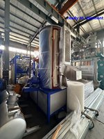 Machine professionnelle de pré-expansion de mousse EPS, machine d'expansion de matières premières EPS, haute productivité pour la fabrication de boîtes en mousse