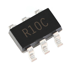 Precios al por mayor de electrónica en Shenzhen, chip regulador de voltaje REG710NA-3.3/3K SOT23-6 R10C - Product Image 1
