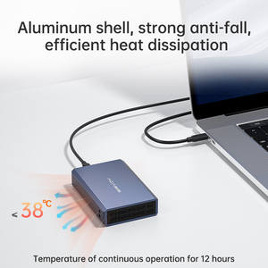 Customizable <strong>2.5</strong> <strong>Inch</strong> Dual <strong>Disk</strong> External <strong>Enclosure</strong> <strong>SATA</strong> &amp; 12TB Support <strong>Hard</strong> <strong>Disk</strong> &amp; SSD RAID Cabinet with USB 3.0 Aluminum Case - Product Image 4