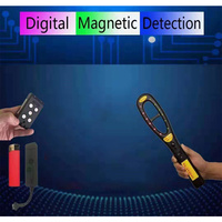 Detector de GPS para Automóvil, Detector de Señales Inalámbricas, Escáner de Cámaras, Localizador Digital, Detección Magnética, Anti-rastreo para Seguridad