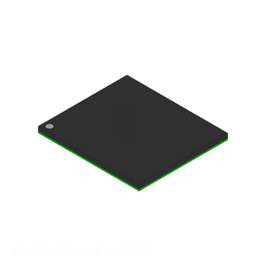 En stock Mémoire 165 LBGA Composants de circuit électronique CY7C1425JV18-267BZI - Product Image 1