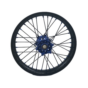 Juego de Ruedas Populares de 18/19/21 Pulgadas para YZ125 250 YZF250/<span class=keywords><strong>450</strong></span> 2008-2023, Ruedas de Aluminio con Radios para Motocicleta Supermotard y de Cross - Product Image 5