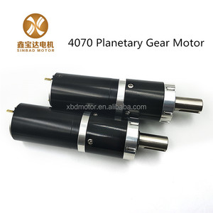 Động Cơ Điện Một Chiều Không Lõi 4070 Máy Bay Nguyên Tắc Olx Bộ Điều Chỉnh Cấu Trúc Servo Snapdeal Pwm Với Bộ Mã Hóa Độ Phân Giải Cực Cao Và Hộp Số - Product Image 5