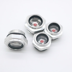 جهاز XZW عالي الجودة لقياس مستوى الزيت والوقود، مؤشر رؤية زجاجي للزيت M16*1.5 - Product Image 6