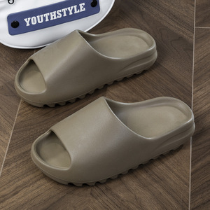 <span class=keywords><strong>Ciabatte</strong></span> OEM da Spiaggia e Piscina, Punta Aperta, in EVA con Memory Foam, Originali Cloud Slides, Calzature Colorate per Uomo - Product Image 4