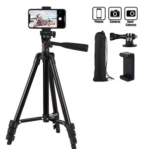 Trépied de photographie pour appareil photo, support universel pour téléphone, trépied professionnel, support de diffusion en direct, trépied pour appareil photo, support de téléphone vidéo 3120 - Product Image 2