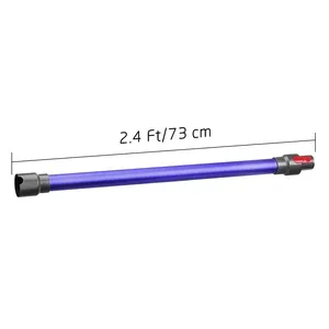 Bâton de Tube à dégagement rapide pour aspirateur Dyson V7 V8 V10 V11 V15, pièces de rechange tige d'extension métal wan