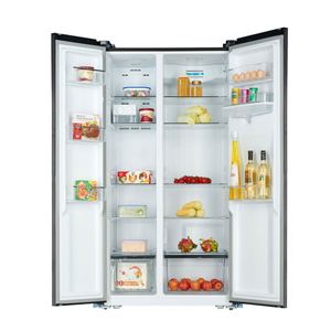520L Low Noise Big Capacity LCD Display Side by <b>Refrigerator</b> Home Mini Bar Fridge <b>Refrigerator</b> Home Mini Bar Fridge - Product Image 2