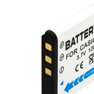 CNP110 1200mAh Battery for Casio Exilim EX-Z2000 EX-ZR10 Series CE RoHS Certified Wholesale Bulk Tier 1 Full Cells - Product Image 5