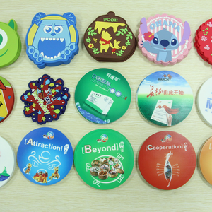 Hot Selling Custom Drink Absorbent Paper Coaster Classic Style Custom Cardboard Paper Sublimation Cute Cup Coaster