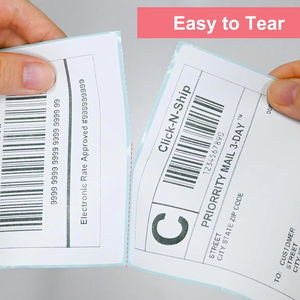 Bán buôn 40x30 mét nhãn trắng tự dính <span class=keywords><strong>in</strong></span> nhiệt giấy nhãn dán nhãn cuộn trong kho - Product Image 6