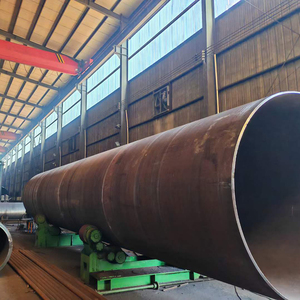 Tuyau d'<span class=keywords><strong>acier</strong></span> en spirale au carbone soudé SSAW Api de grand <span class=keywords><strong>diamètre</strong></span> de 12m - Product Image 2