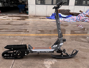 สกู๊ตเตอร์หิมะ 3 in 1 สำหรับผู้ใหญ่ คุณภาพสูง 800w ล้อ 11 นิ้ว แบบอิเล็กทรอนิกส์อัจฉริยะ สโนว์บอร์ด สกู๊ตเตอร์หิมะทรงสามเหลี่ยม - Product Image 5