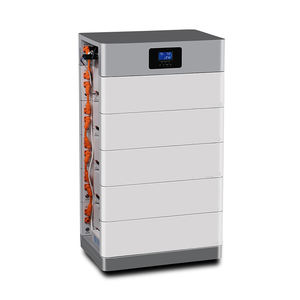 Batería de almacenamiento de energía Sistema de almacenamiento de energía solar Fuente de alimentación Hierro de litio para el hogar 51,2 V 100Ah Panel solar Iones de litio - Product Image 2