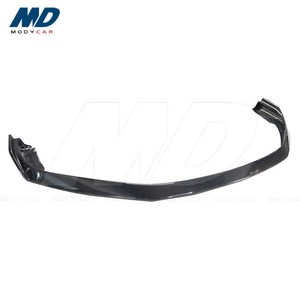 Labbro anteriore in fibra di carbonio a secco in stile Mw per Porsche Carrera a 2019 2022 911 anni 992 - Product Image 1