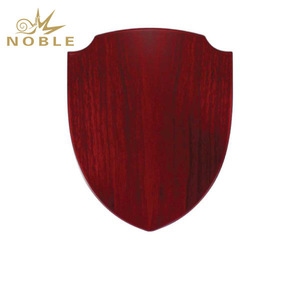 Cao quý tùy chỉnh logo ba chiều mô hình độ nét cao lá chắn chuyển dày gấp gỗ mảng bám. - Product Image 4
