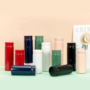 Botella de Agua Aislada de Acero Inoxidable 316, Taza Portátil Compacta para Mujer, Venta al Por Mayor, Sellada al Vacío - Product Image 1